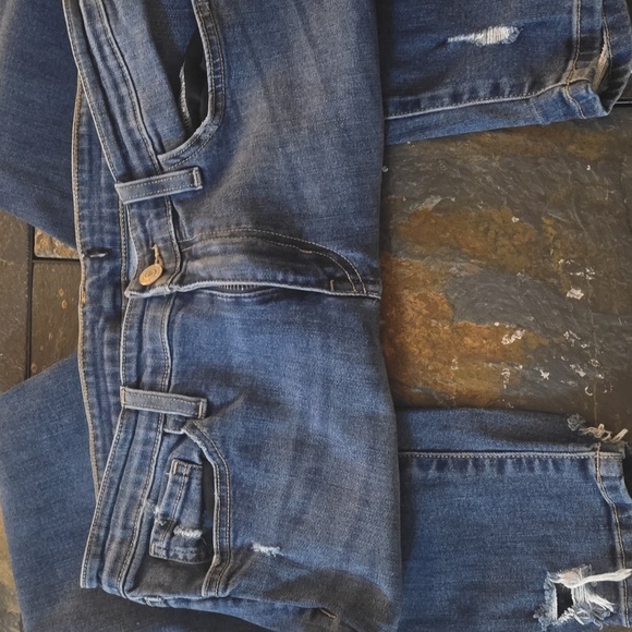 Flying Monkey Dark Blue Skinny Jeans - Picture 4 of 8